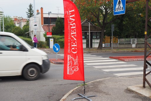 Okoszebra átadás Tapolcán