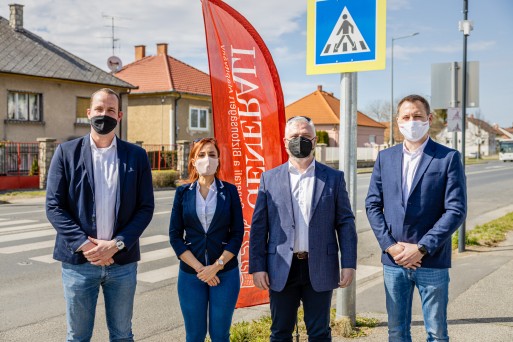 Okoszebra Szombathelyen